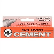 G&S Hypo-Tube Jewelers Cement Clear 1/3 oz