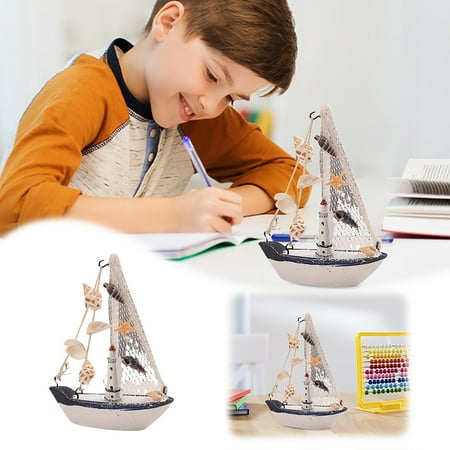 

Ocean Wooden Small Ornaments Graduation Season Models Home Decorations