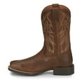 thumbnail image 3 of Justin Original Workboots Mens Canter 11 Inch Steel Toe   Work Safety Shoes, 3 of 5