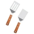 thumbnail image 4 of PAMINGONO 2Pcs Metal Spatulas for Cooking Stainless Steel Kitchen Tools Frying Shovel, 4 of 8