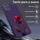 thumbnail image 4 of Threehao Funda para Samsung Galaxy A05 y M05 Case Uso Rudo, Ultra Delgado Flexible Silicona Púrpura, 4 of 6