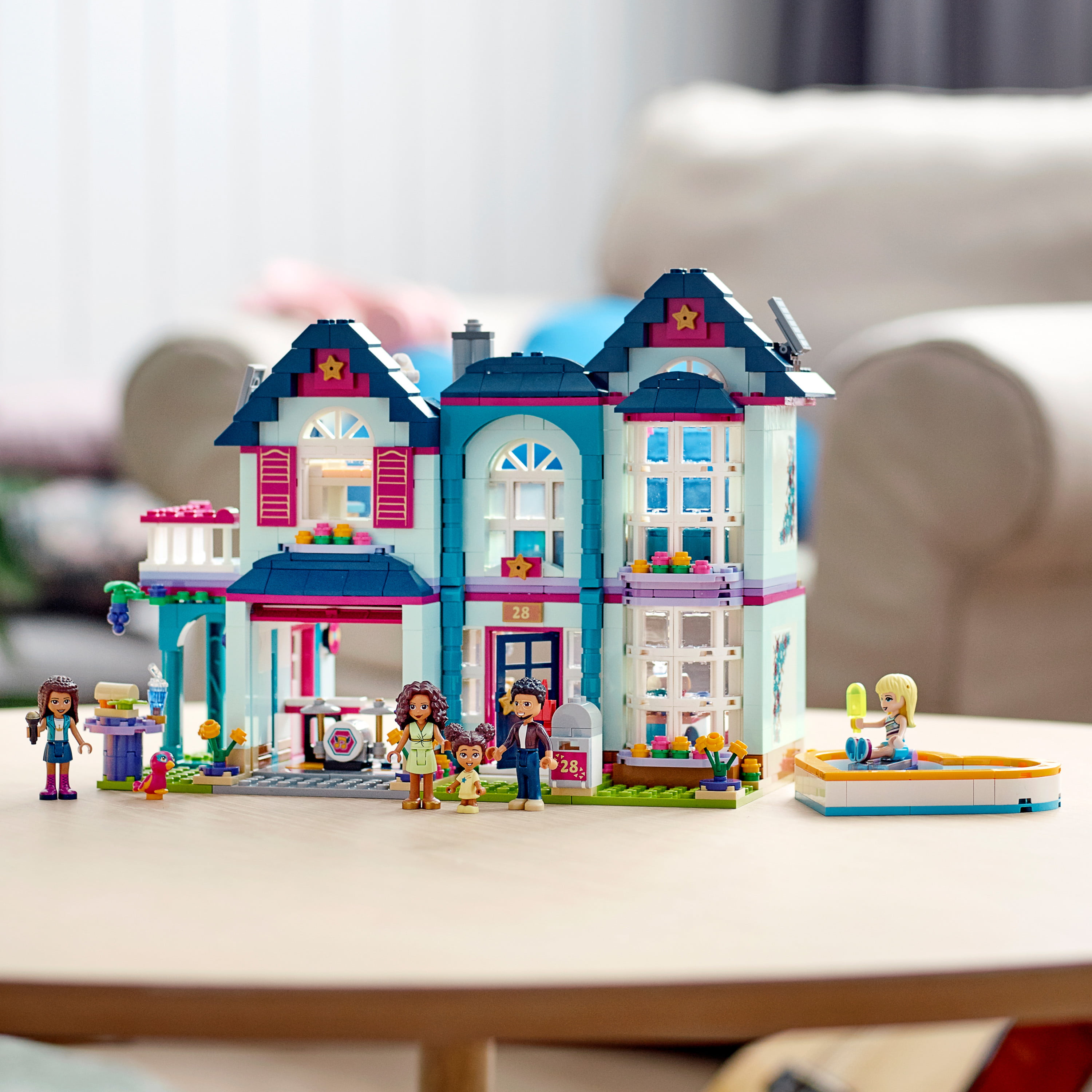 LEGO® Friends 41449 La Maison Familiale d'Andréa, Jouet avec Maison de  Poupées, pour Enfant de 6 ans et plus Filles et Garçons sur marjanemall aux  meilleurs prix au Maroc