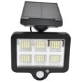 thumbnail image 4 of Luz De Pared, Luz De Calle 120LED Lámpara De Calle Solar Control Remoto Para Exteriores Para Pared Para Jardín ANGGREK Otros, 4 of 8