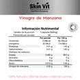 thumbnail image 3 of Vinagre de Manzana Skin Vit 60 Capsulas, 3 of 4