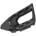 thumbnail image 4 of Car Right Front Bumper Fog Light Cover Bezel Fog Lamp Grille With Hole Replacement For Saic I5, 4 of 5