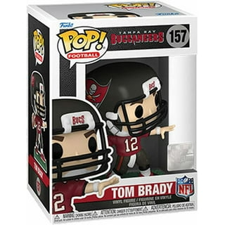 Funko Pop! NFL Patriots Tom Brady SB Champions Llll Collectible Figurine