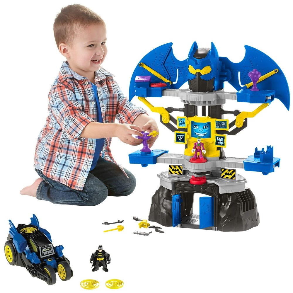 Imaginext DC Super Friends Transforming Batcave Gift Set