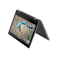 thumbnail image 3 of Pre-Owned Lenovo Chromebook 300e 2nd Gen 2-in-1 11.6" Touch 4GB 32GB X21.1GHz,Black, 3 of 4