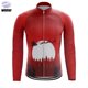 thumbnail image 3 of 2020 Nueva camiseta de ciclismo de manga larga de Papá Noel para invierno, cálida, primavera y otoño, fina, para bicicleta de montaña, varios estilos, 3 of 5