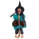 thumbnail image 1 of Laugh Witch Halloween Scary Hanging Witches Decorations Props Horror Haunted House, 1 of 4