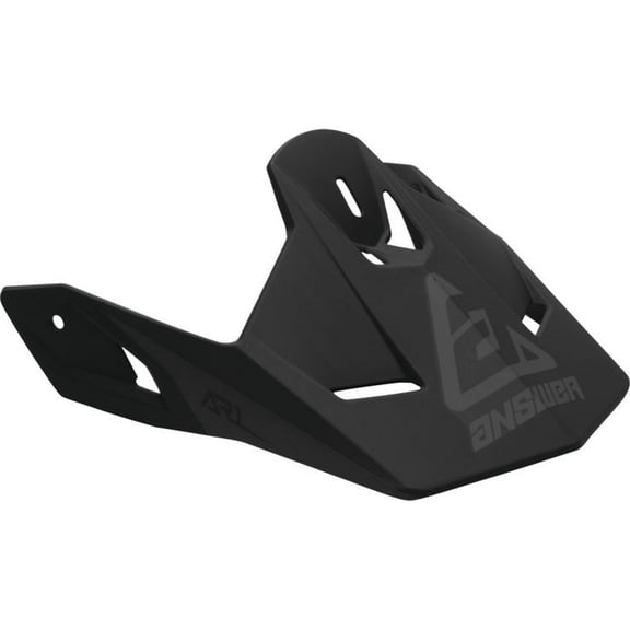 Answer AR1 Bold Youth Helmet Visor/Peak Matte Black