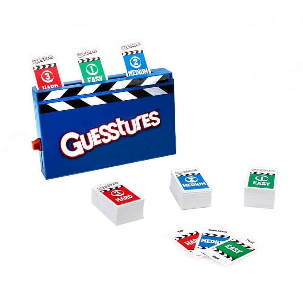 Guesstures Game from Hasbro Gaming for Ages 8+, 4 or more players