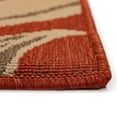 thumbnail image 3 of Liora Manne  Riviera Leaf Outdoor Rug, 3 of 5