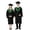 Green, variant on Graduation Gown, Matte Choir Robe for Adults, Baptismal and Judge Robe for Ceremony Use