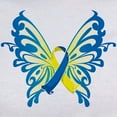 thumbnail image 3 of CafePress - Down Syndrome Butterfly Women's T Shirt - Women's Classic T-Shirt, 3 of 4