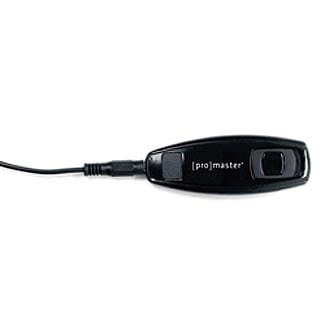 Promaster 9633 Modular Remote Cable Shutter Release for Sony Multi-Terminal 9633