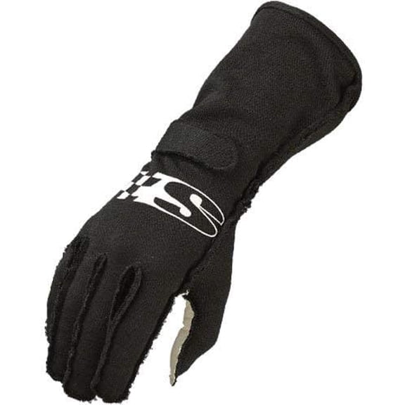 Simpson Racing SSXK Super Sport Driving Gloves Adult XL SFI 3.3/1 Black Pair