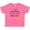 Hot Pink, variant on I Love My Cousin to the Moon and Back Boys or Girls Baby T-Shirt