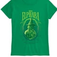 thumbnail image 3 of Wicked - Elphaba Wicked Witch Of The West - Women's Fitted Graphic T-Shirt, 3 of 4