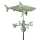 Weathervane Roof Mount Good Directions 37" Whale Weathervane, Blue