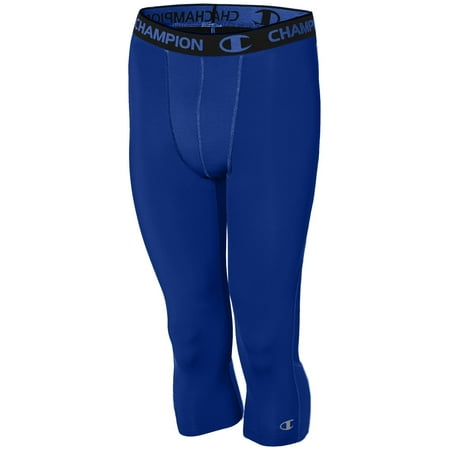 Men's PowerFlex 3/4 Tights - Surf The Web - M