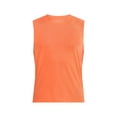 thumbnail image 2 of Athletic Works Men's & Big & Tall Tri-Blend Muscle Tee Shirt Tank Top, Sizes XS-4XLT, 2 of 5
