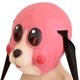 thumbnail image 2 of Máscara, paraguas, chacha, sombrero de fiesta, látex, animal C, de la Academia, 2 of 3
