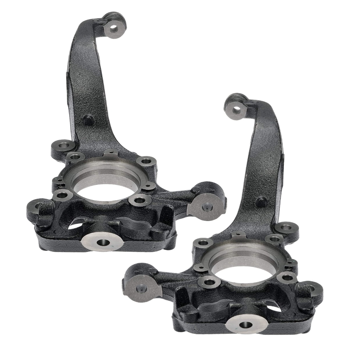 AutoShack Front Driver and Passenger Side Steering Knuckle Spindles Set