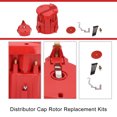 thumbnail image 3 of Distributor Cap Tune Up Kit, Large Distributor Cap Rotor Kit Replacement Distributor Cap Tune Up Assembly for K549  283 305 307 327 350 400 BBC 454 396 427, 3 of 7