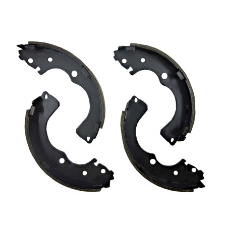 Gridiron Brakes Premium Brake Shoe Set - IS748