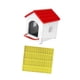 thumbnail image 4 of Gallinero tipo caja nido para la cría de pollos para granjas avícolas que ponen huevos rojo con estera, 4 of 9