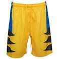thumbnail image 1 of X-Men's Wolverine Character Costume Board Shorts-Small (28-30), 1 of 5