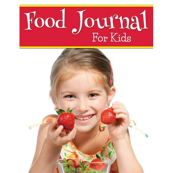 Food Journal For Kids (Paperback)