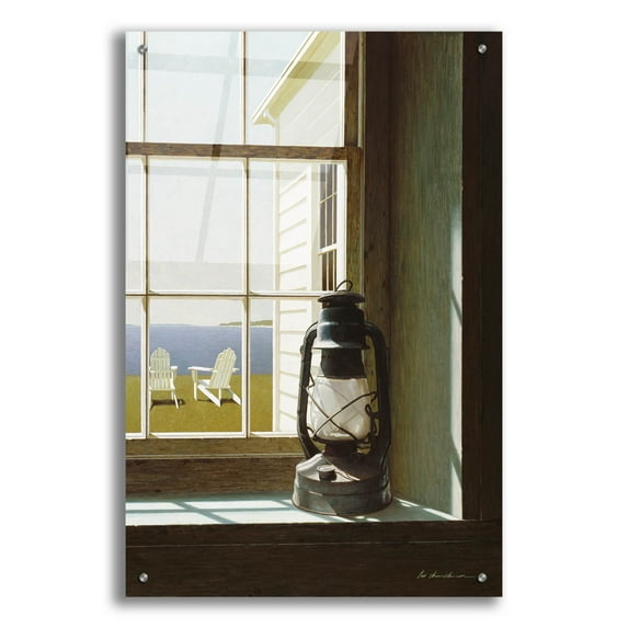 Epic Art 'Window's Edge' by Zhen-Huan Lu, Acrylic Glass Wall Art, 24"x36"
