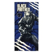 Black Panther Attack Beach Towel