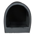 thumbnail image 2 of 4-Door Breathable Bed Tent - Blackout Privacy Tent with Fiber Poles for Twin to Queen Beds, 2 of 12