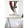 thumbnail image 4 of Marvel Deadpool & Wolverine - Claws Teaser One Sheet Wall Poster with Magnetic Frame, 22.375" x 34", 4 of 4
