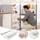 thumbnail image 1 of Organizador de estanterías de cocina para cajas de latas, cesta organizadora para refrigerador, organizador de huevos para refrigerador, 1 of 8