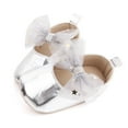 thumbnail image 3 of Lovebay Baby Girl Infants Star Lace PU Leather Princess Shoes Wedding Soft Sole Crib Shoes, 3 of 5