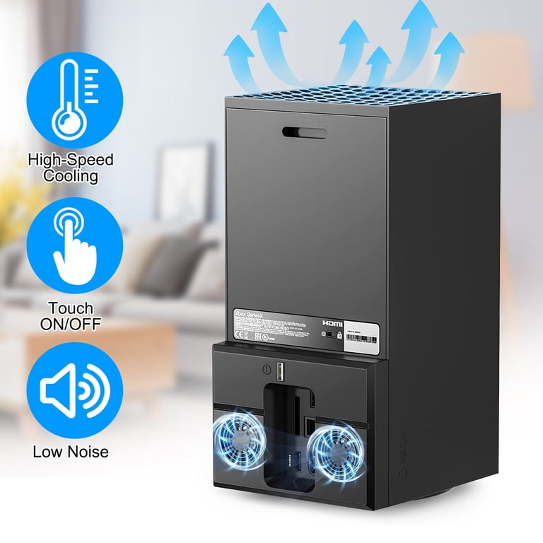 TSV Vertical Cooling Fan for Xbox Series X photo 3