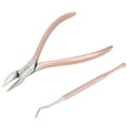 thumbnail image 1 of Herramientas para el cuidado de las uñas, cortaúñas profesional de acero inoxidable, cortador de uñas de los pies, funcionalidad versátil, 1 of 8