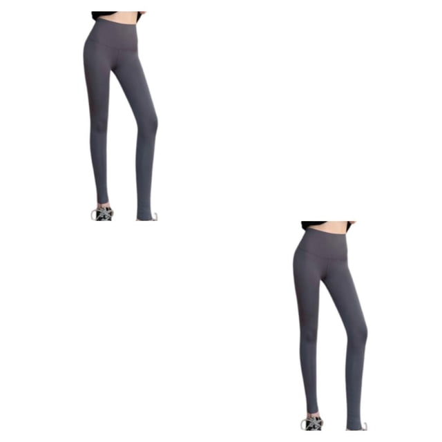 Guardurnaity Correr Jogging Ciclismo Mujer Pantalones de yoga elásticos de cintura alta Gimnasio en casa Fitness Pantalones deportivos Leggings Type4 NO4