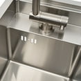 thumbnail image 6 of Silver 304 Stainless Steel 16.9 × 9.8 × 8.7 in Rectangular Single Bowl Sink, 6 of 23