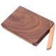 thumbnail image 5 of Estuche de madera para tarjetas de presentación: Caja portátil para guardar tarjetas, ideal para uso diario en la oficina, reuniones de negocios y viajes., 5 of 6