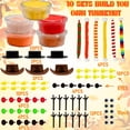 thumbnail image 3 of Kit de Barro para Modelar Pavo DIY CAMIRUS 20 piezas, Regalo de Acción de Gracias, 3 of 7