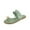 Green, variant on 2026 ! under $5 asdoklhq Womens Shoes Sale,Women Summer Sandals Ladies Pineapple Sandals Clip Toe Flip Flops Boho Casual Slippers Beach Shoes