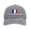 Grey, variant on Lightweight Running Cap for Men Women Ventilated Sports Hat for Trail Running
