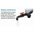 thumbnail image 3 of Waterco MULTICYCLONE 12 CENTRIFUGAL FILTER 1.5" CONN. For pool, 3 of 4