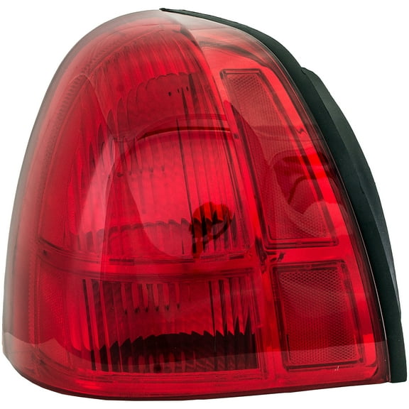 Dorman 1611388 Driver Side Tail Light Assembly for Specific Lincoln Models