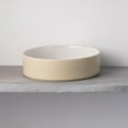 thumbnail image 3 of Noritake ColorTex Stone Ivory Stax Serving Bowl, 3 of 5